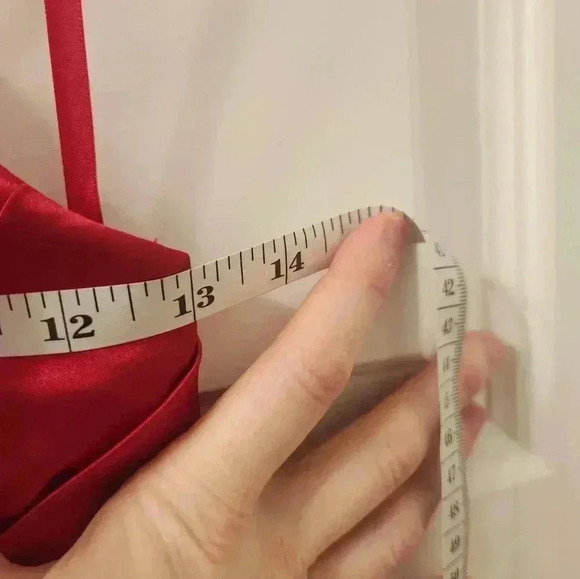 Cinderella Design Red Ball Gown Prom Dress Size XS Maxi #N636 - Picture 4 of 7